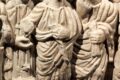Sarcofago con scene del Vecchio e del Nuovo Testamento dalla Centrale Montemartini. La negazione di Pietro (parte 3)